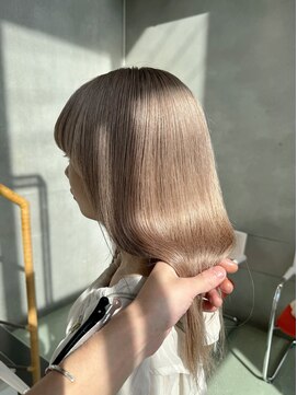 オーダー(OORDER) [KAGIWADA] 通うほどツヤツヤになるハイトーンカラー