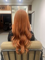 ミキカミ ロング×オレンジ