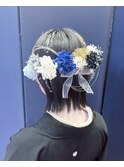 【kicca】卒業式hair arrange