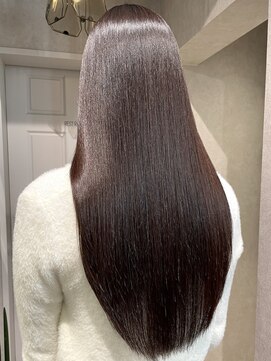 ゼスト クレス(ZEST Cres) 【立川CRES三木】酸性ストレート・ダメージ抑えた縮毛矯正1