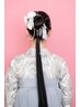 【卒業式】袴着付け＋ヘアセット￥15,400～