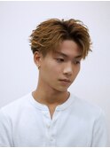 フェザーパーマ/フェザーショート/メンズパーマ/メンズヘア/眉毛