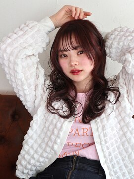 ベレッタ 松井山手店(veretta.) エアリーパーマ/フェミニン/無造作パーマ