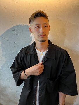 アクター(actor) メンズ/フェード/ハイトーン/メンズパーマ