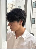 メンズ毛流れカット &nbsp;&nbsp;海外風 &nbsp;&nbsp;ナチュラル &nbsp;Syuri
