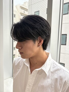 ユーフォリア 渋谷グランデ(Euphoria SHIBUYA GRANDE) メンズ毛流れカット   海外風   ナチュラル  Syuri