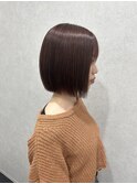 ピンクブラウン