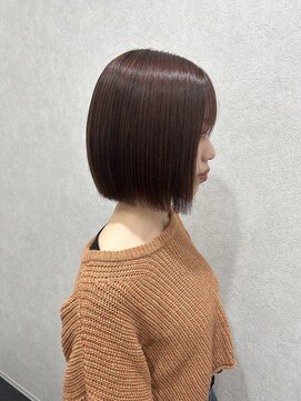 フラグス(FLAGS) ピンクブラウン