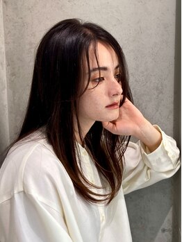 クレアール ブローテ(CREAR brote)の写真/柔らかい自然な縮毛矯正は 【CREAR brote】で◎『触れたくなる潤いストレート』カット&潤い縮毛矯正