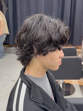 カーニー 錦糸町(kearny) サーフカール/シャドウパーマ/ウルフパーマ