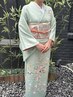 ★電話限定★訪問着持込着付け¥4500~