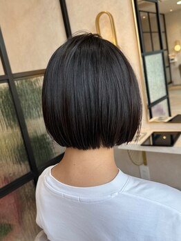 プリマ(Prima)の写真/ショートヘアはバランスが命！骨格や髪質、クセを見極め、あなたに一番似合うスタイルをご提案します☆