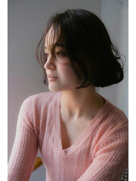 アンティ(ANTI) 大人女性に似合う垢抜け効果◎やわらかニュアンスカールボブ
