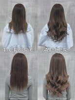 リップ 大阪本店(LIP)&nbsp;【レミー100%最高級人毛/ロング】シールエクステ60枚+ブリーチ