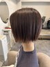 カット+リタッチ（根元3cm以内）カラー