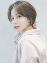 ヘアアンドスパ モーブ 世田谷(hair&SPA Mauve)&nbsp;チェリーブラウン/ミニウルフ/デジタルパーマ[世田谷］