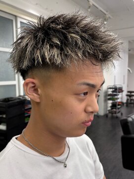 ルースト 八王子店(ROOST) ハイライトジェットフェード