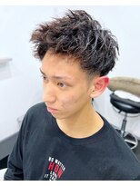 ログ(.6 ROGU)&nbsp;ベリーショートパーマ