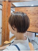 ショートボブ