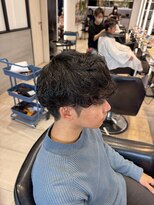 アース オーセンティック 松山銀天街店(EARTH Autentic)&nbsp;シャドウパーマ