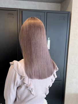 ジゼル 小倉(GiseL) ラベンダーピンク/ケアブリーチ