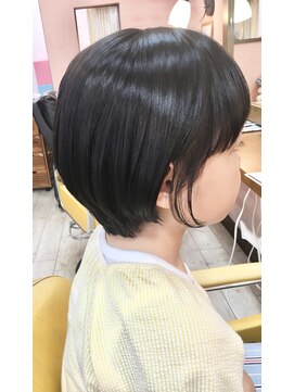 ルパラディー (le paradis) キッズカット☆ショートボブスタイル