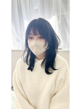 ホープ(hope) ウルフカット【梅田/茶屋町/ウルフ】