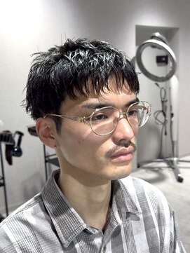 テクト バイアッシュ 吉祥寺店(Tect by Ash) ザクザクダウンバングショートピンパーマ