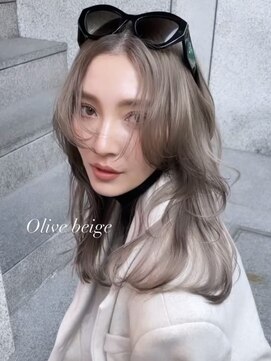 ラキング ギンザ トウキョウ(LAKING GINZA) くびれヘア/アプリコットオレンジ/夏/ハイライトカラー[銀座駅]