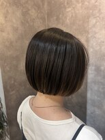 ウィート(wheat)&nbsp;ミニボブ/グラデカラー/ハイエンドストレート