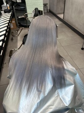 リゲル(rigel) 光沢のあるメタリックシルバー