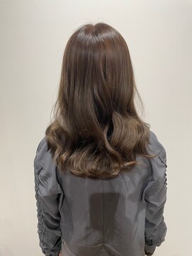 カエラ バイ アメリ(kaela by ameri) 【kaela 仲丸】透明感×さらさらameriグレイ系カラー