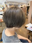ショート/ショートボブ/顔周りレイヤー
