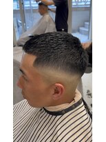 ザチョップショップ キチジョウジ(THE CHOP SHOP KICHIJOJI) フェード スキンフェード クロップ メンズヘア バーバー