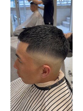ザチョップショップ キチジョウジ(THE CHOP SHOP KICHIJOJI) フェード スキンフェード クロップ メンズヘア バーバー