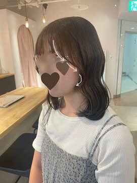 スティル ヘアアンドアイラッシュ(STILL hair&eyelash) 【森】小顔に見せる◇お顔周りカット
