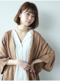 【K-two青山】愛され大人のふんわり前下がりボブ【表参道】