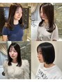 ザザ ZA/ZA 目白&nbsp;顔周りのレイヤーカットはお任せください！！