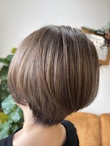 エルフゥ(Elle fou)&nbsp;ダブルカラー　赤味ゼロ　ハンサムショート