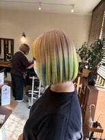 カルマ(CALMA)&nbsp;【お客様スタイル】グラデーションで作るデザインカラー