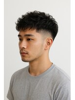 フリーゼアコマキ(FRISEUR)&nbsp;大人のフェードパーマ