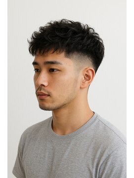 フリーゼアコマキ(FRISEUR) 大人のフェードパーマ