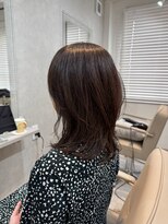 カルム(calmost) ミディアムレイヤースタイル