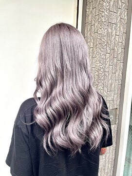 リングバイモアムー(Ring by Moremuu) ブリーチカラー　シルバーグレー