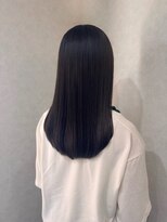 アプローズ(applause.)&nbsp;暗めカラーでもツヤ感たっぷり【アッシュカラー】