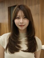 メラク(Merak)&nbsp;ワンカールで決まる韓国風レイヤー【渋谷/表参道/髪質改善】