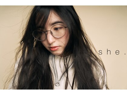 シー(she.)の写真