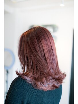 オリエンタルピンク　ミディアム