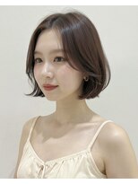 ライズ ネックス ザ サロン 渋谷(LIZE nex the salon)&nbsp;韓国ボブ［#渋谷駅 #韓国 #髪質改善 #ボブ #レイヤー］