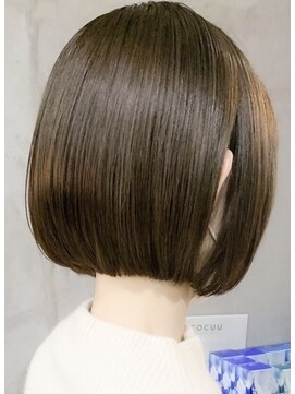 ハッチ(HACCH) ショートカット髪質改善ショートボブ大人ガーリー韓国ボブ